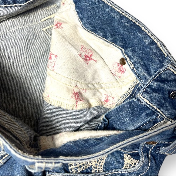 True Religion Joey Low Rise Flare Jean - Picture 6 of 10